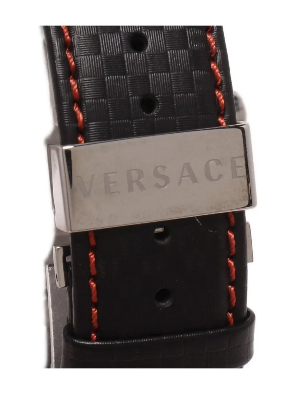 Versace Watch Vfg Quartz Black